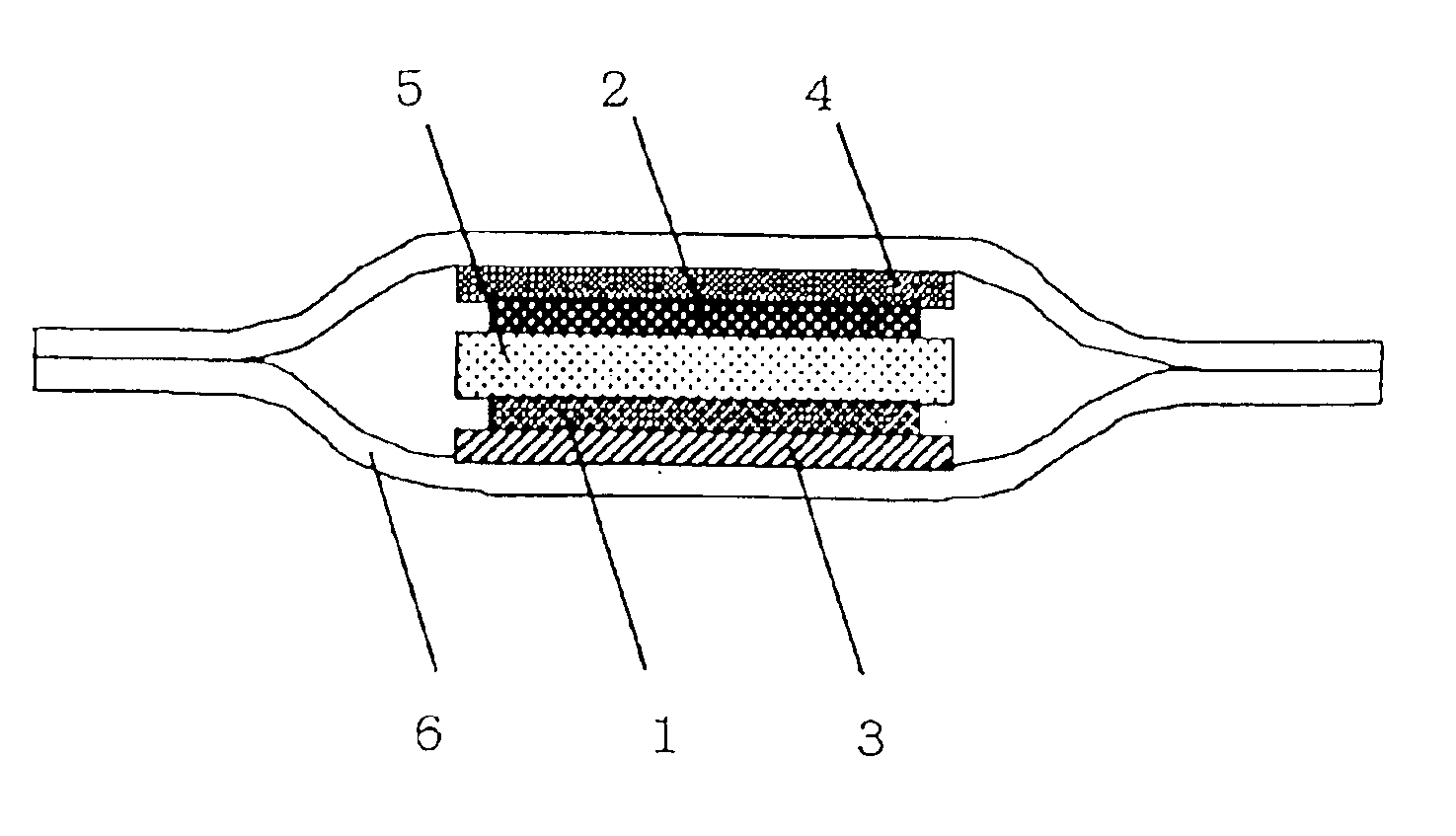 Lithium battery including a gel electrolyte