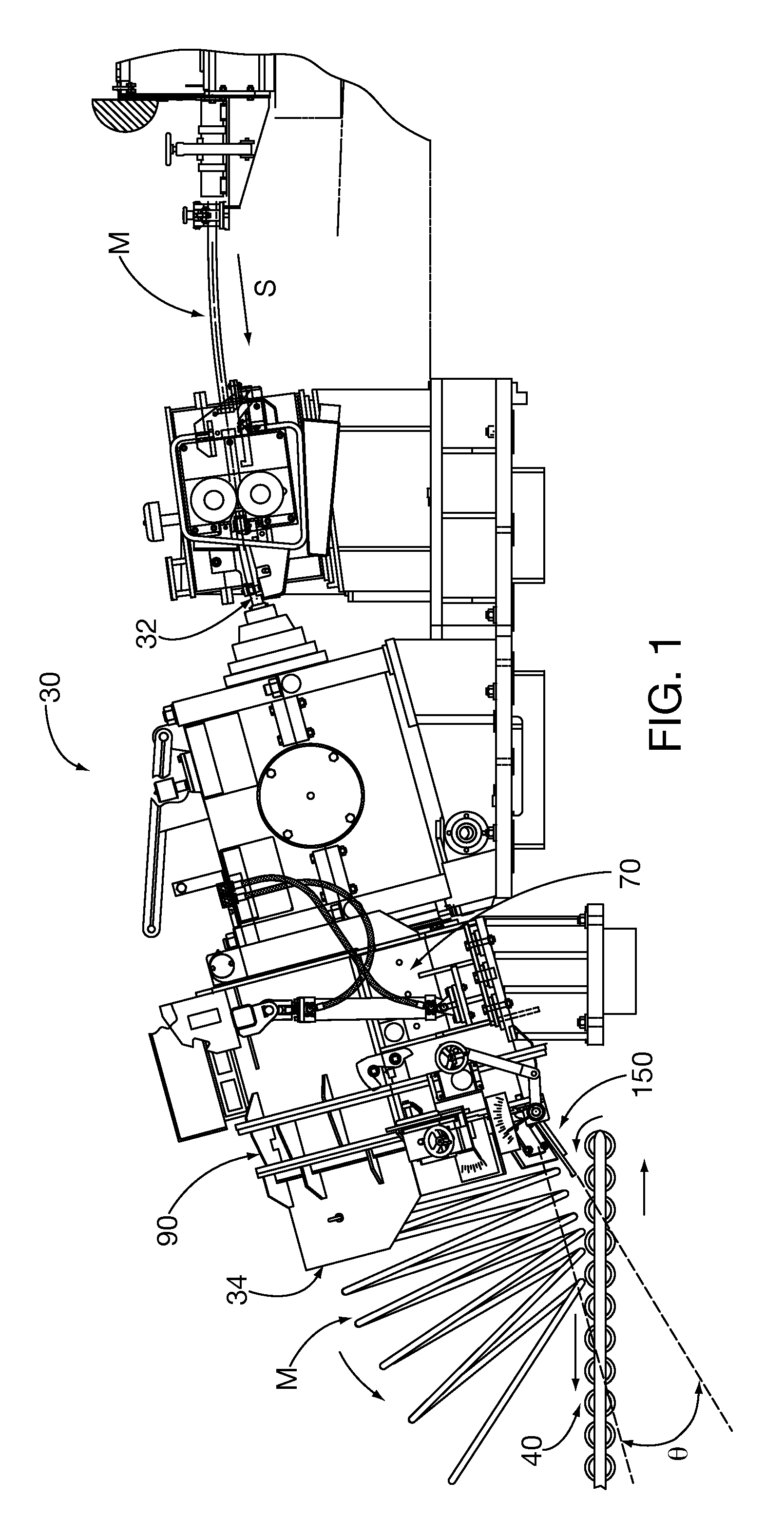 Rolling mill coil forming laying head with path or pipe having dissimilar materials composite construction