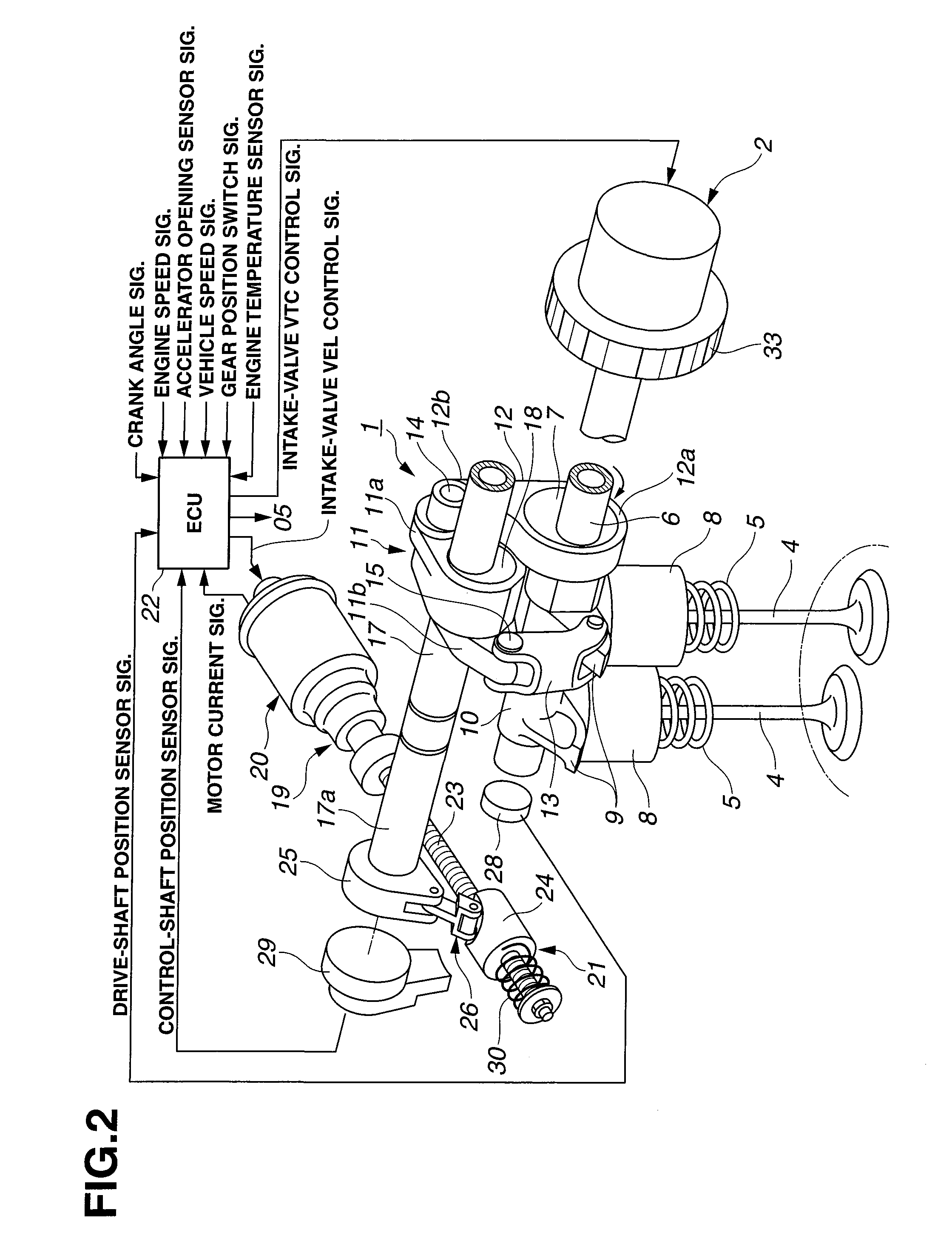 Internal Combustion Engine Control Device and Internal Combustion Engine Control System