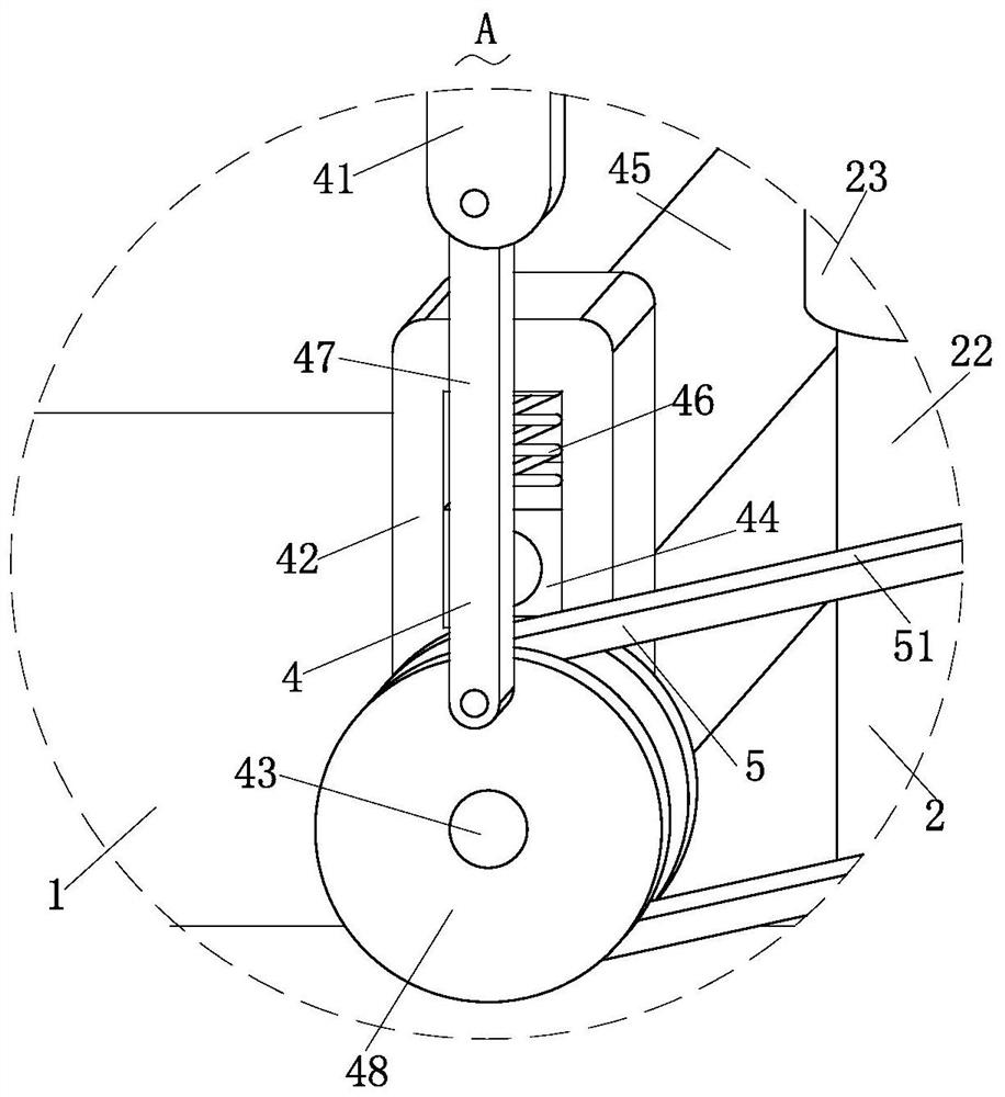 Continuous stamping die for metal stamping