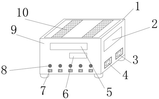 Multi-split temperature controller