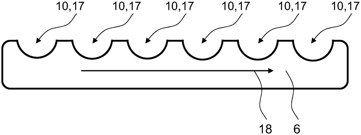 Structural component for motor vehicle having reinforcing element