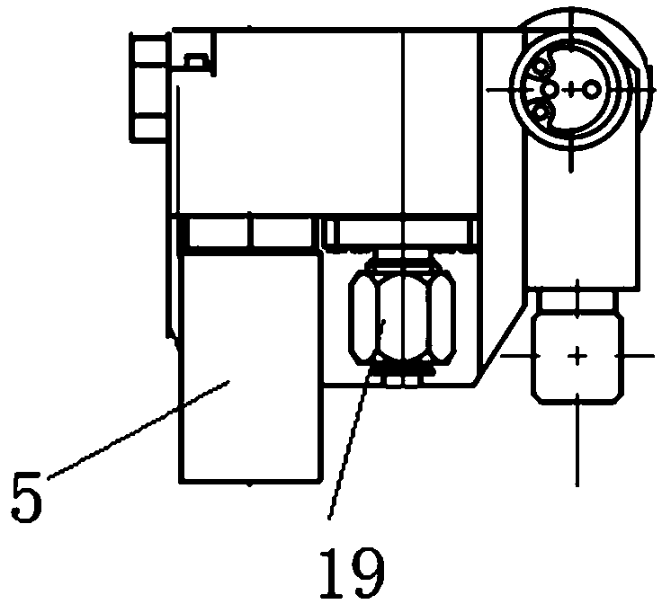 An emergency oxygen supply valve