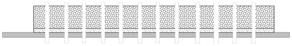 Negative plate and battery comprising same