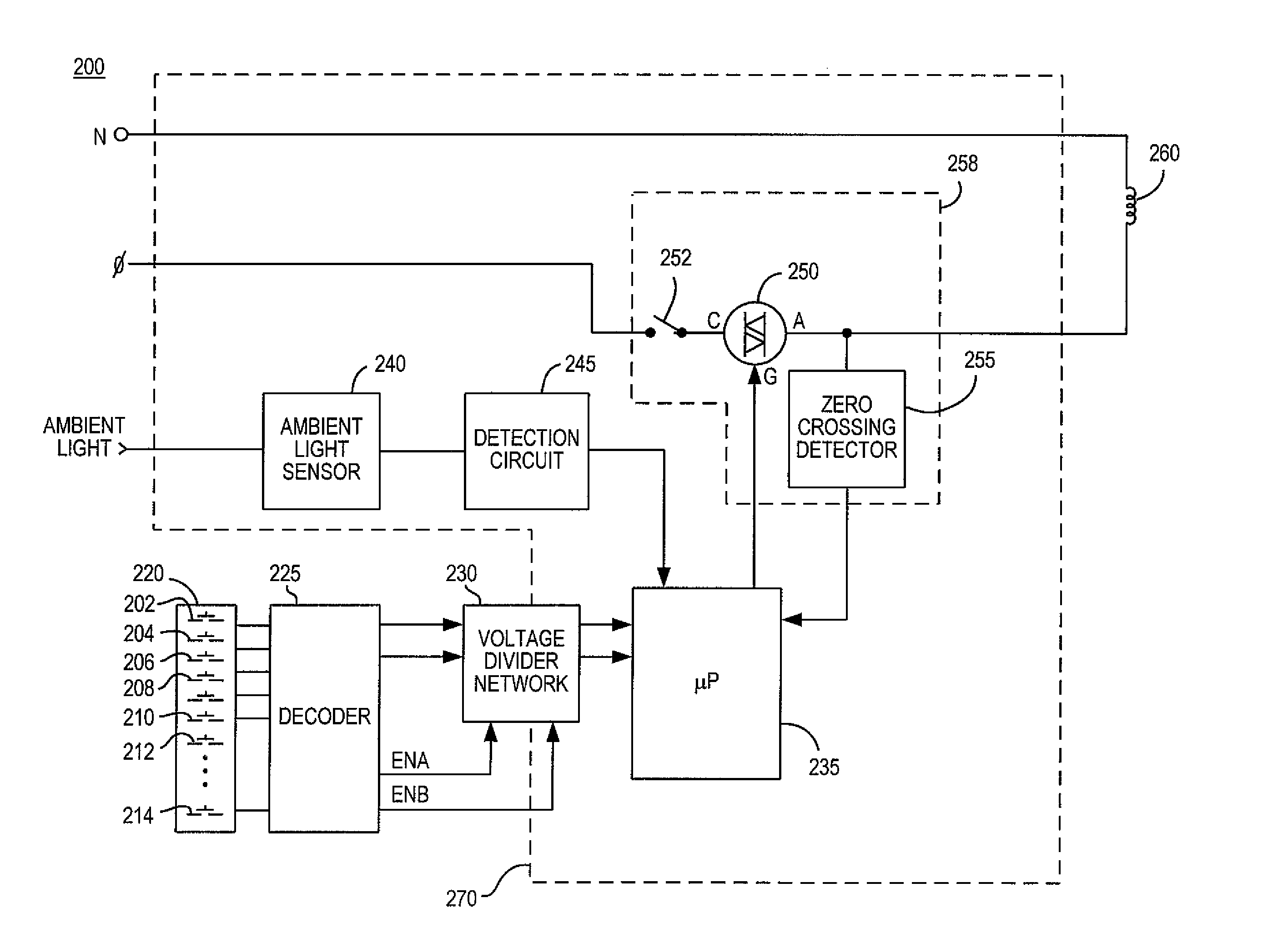 Multi-button low voltage switch adaptable for three states