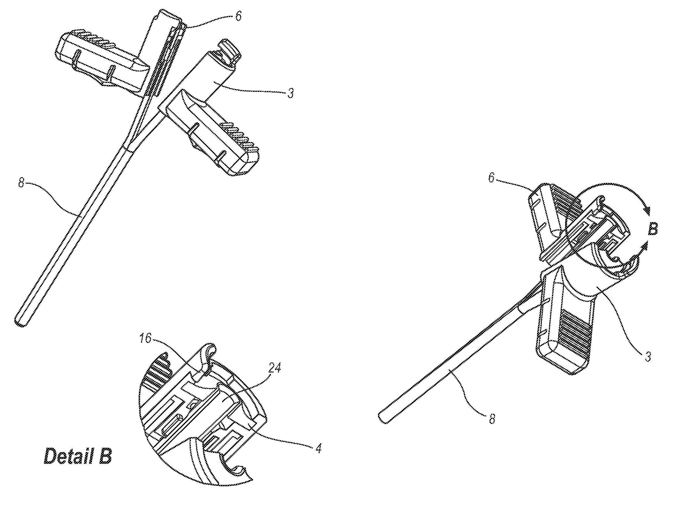 Catheter Introducer Including a Valve and Valve Actuator