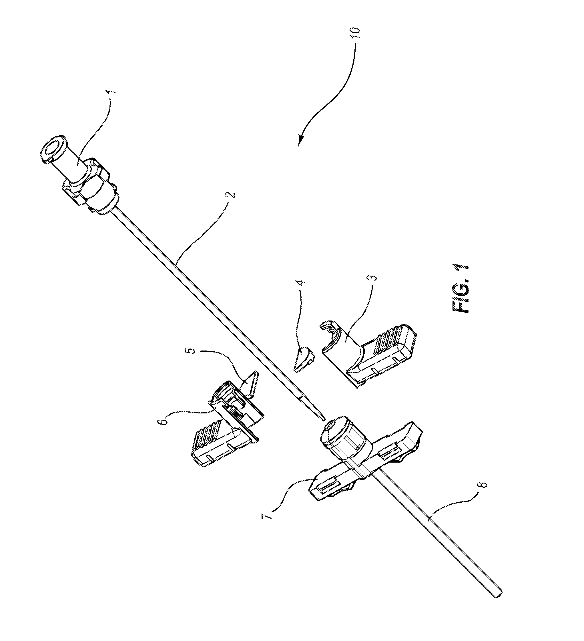 Catheter Introducer Including a Valve and Valve Actuator