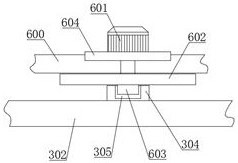 Intelligent electrophoresis production line electrophoresis tank circulation device