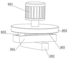 Intelligent electrophoresis production line electrophoresis tank circulation device