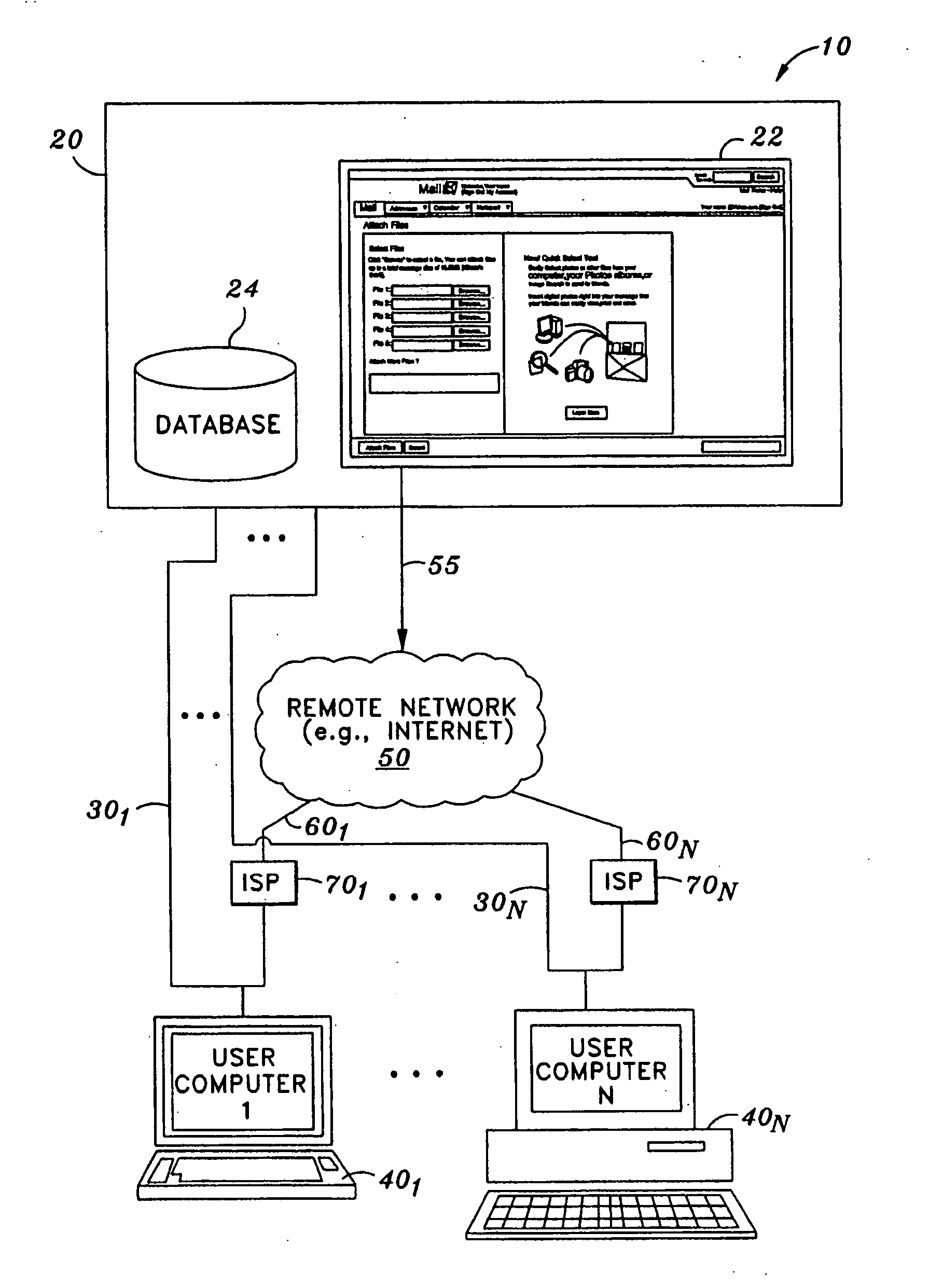 System and method for selecting and managing files