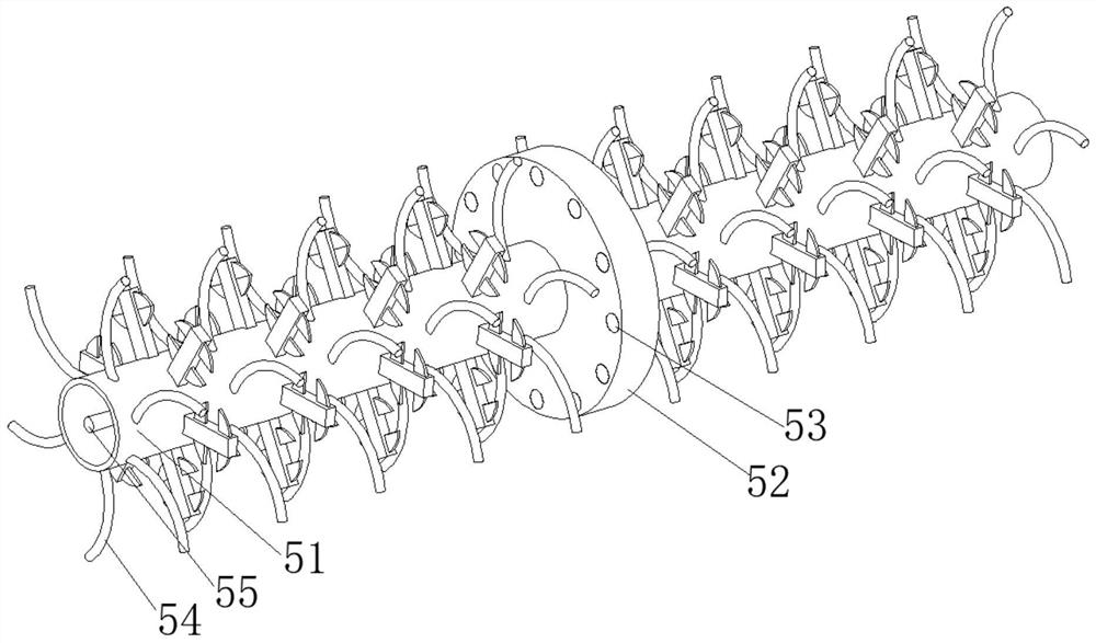 Overwater surveying and mapping device for engineering surveying and mapping