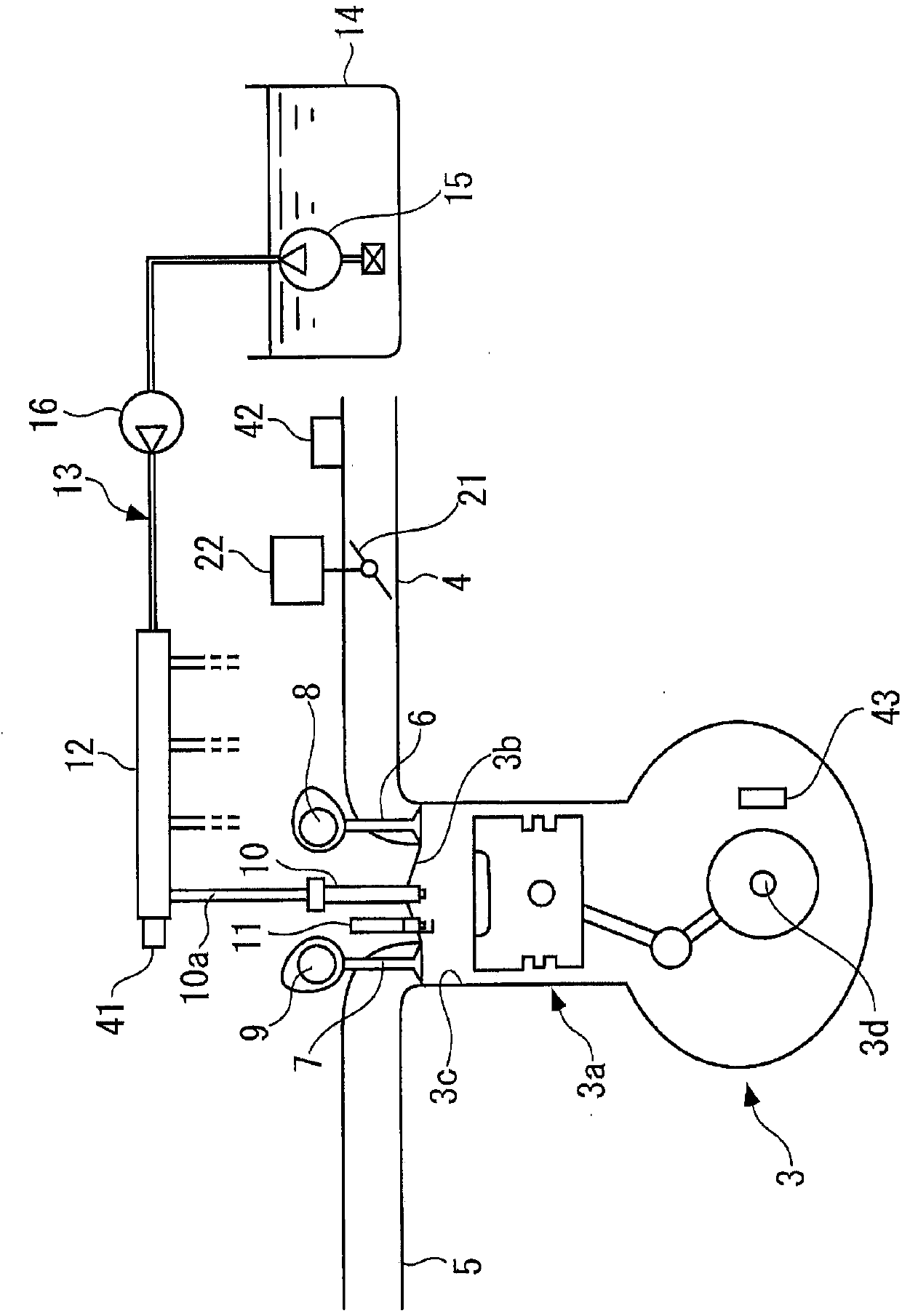 Fuel injection control device for internal-combustion engine