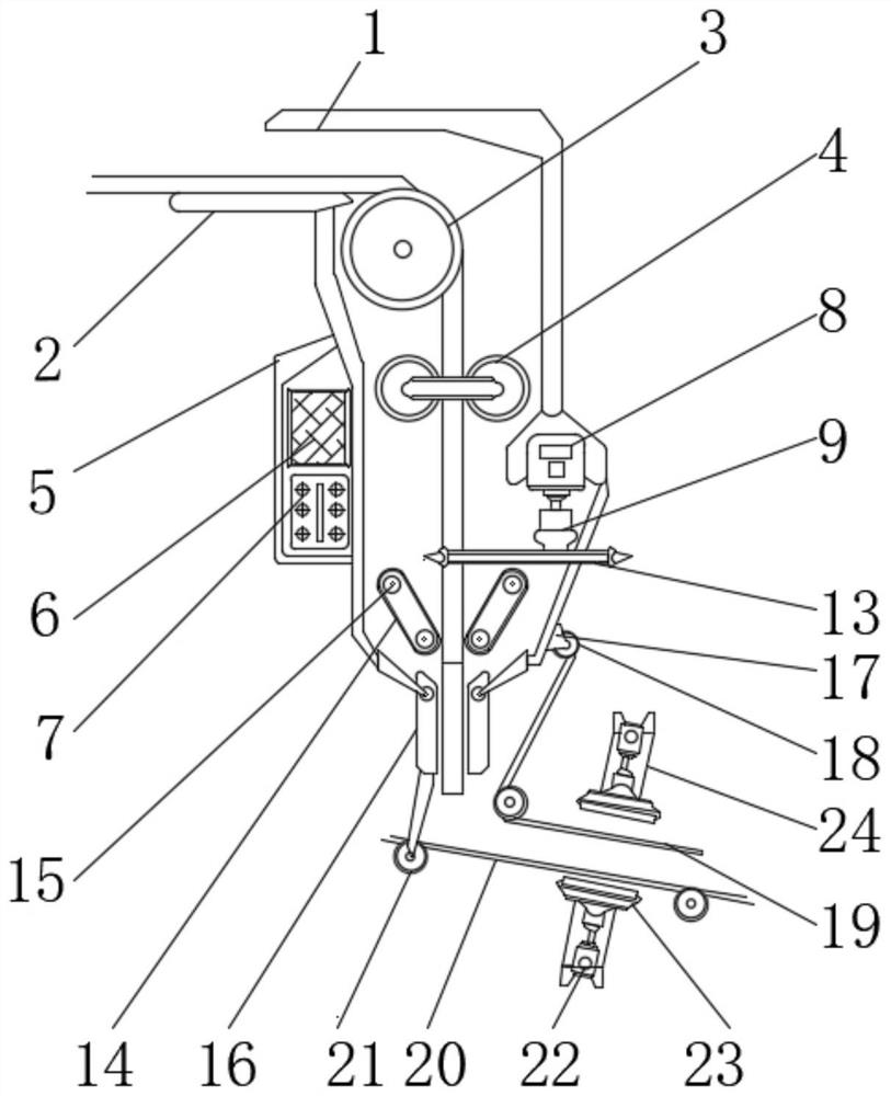 Multi-antibacterial metal-doped nano-zinc oxide dressing and production device