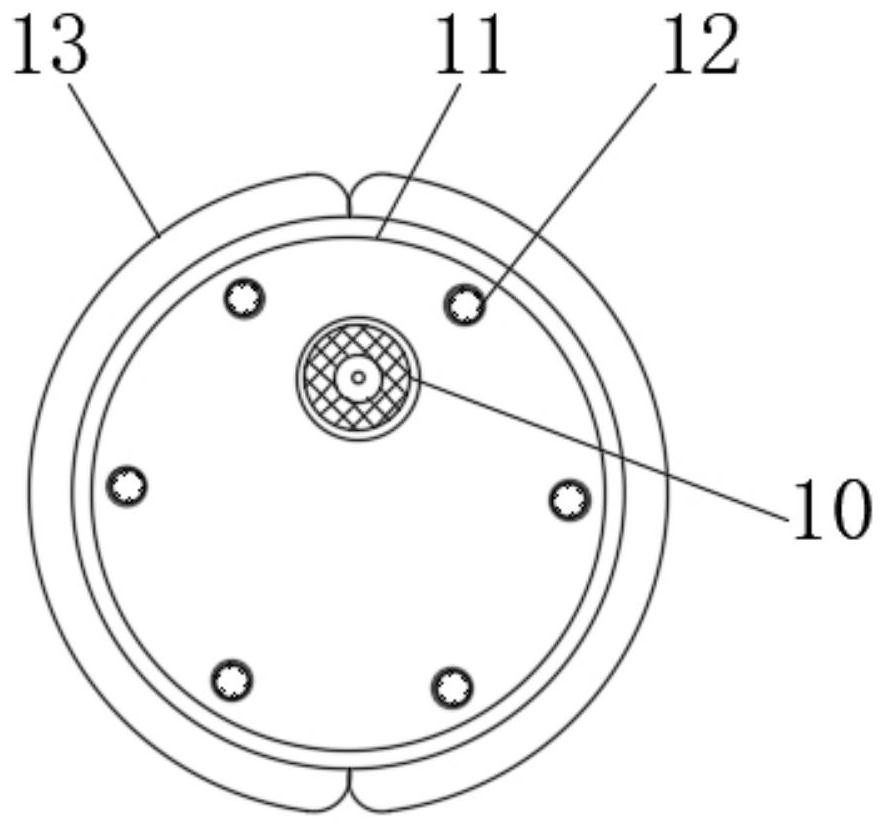 Multi-antibacterial metal-doped nano-zinc oxide dressing and production device