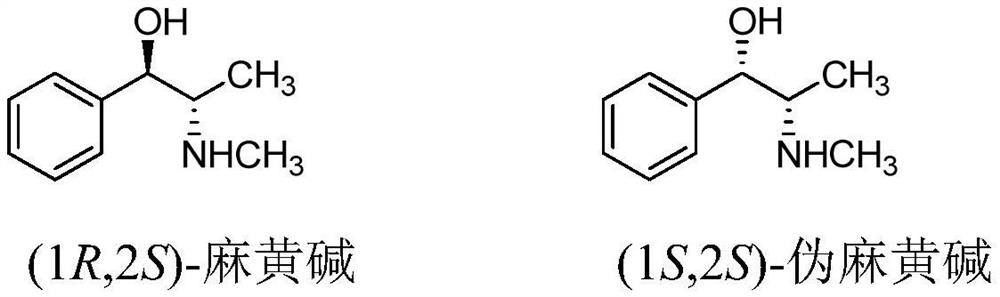 Chiral synthesis method of ephedrine key intermediate (S)-2-methylamino-1-phenyl-1-acetone