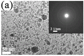 Nanocomposite, method for preparing nanocomposite, and lithium ion battery