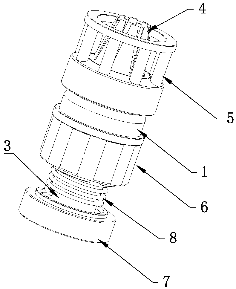 A longan pitting cutter