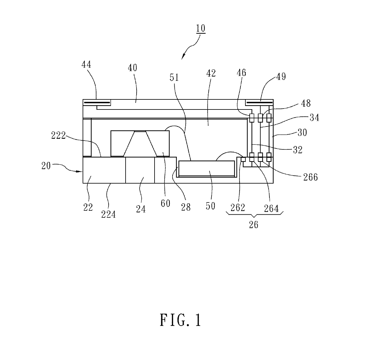 MEMS microphone package