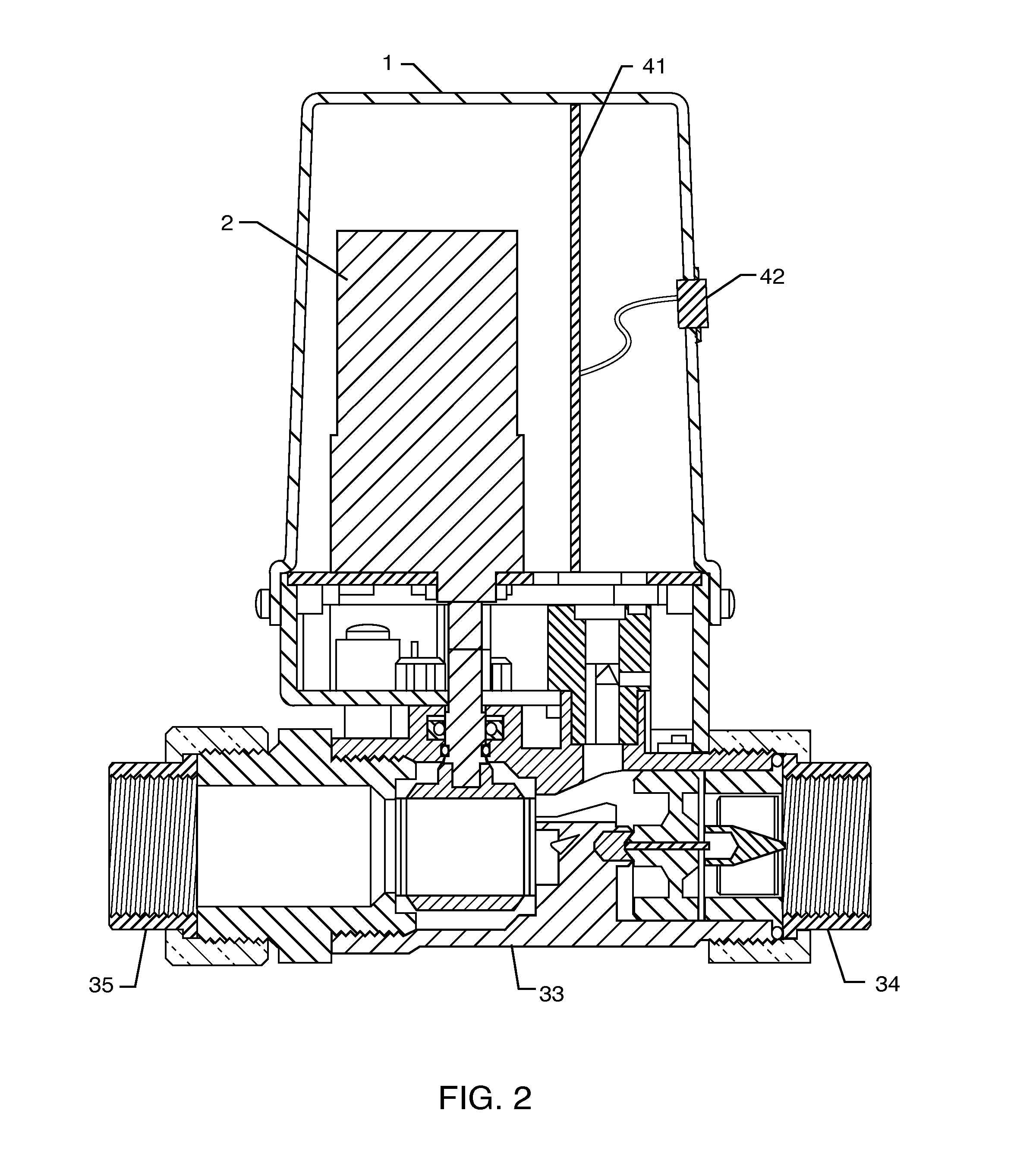 Fluid monitoring and control system