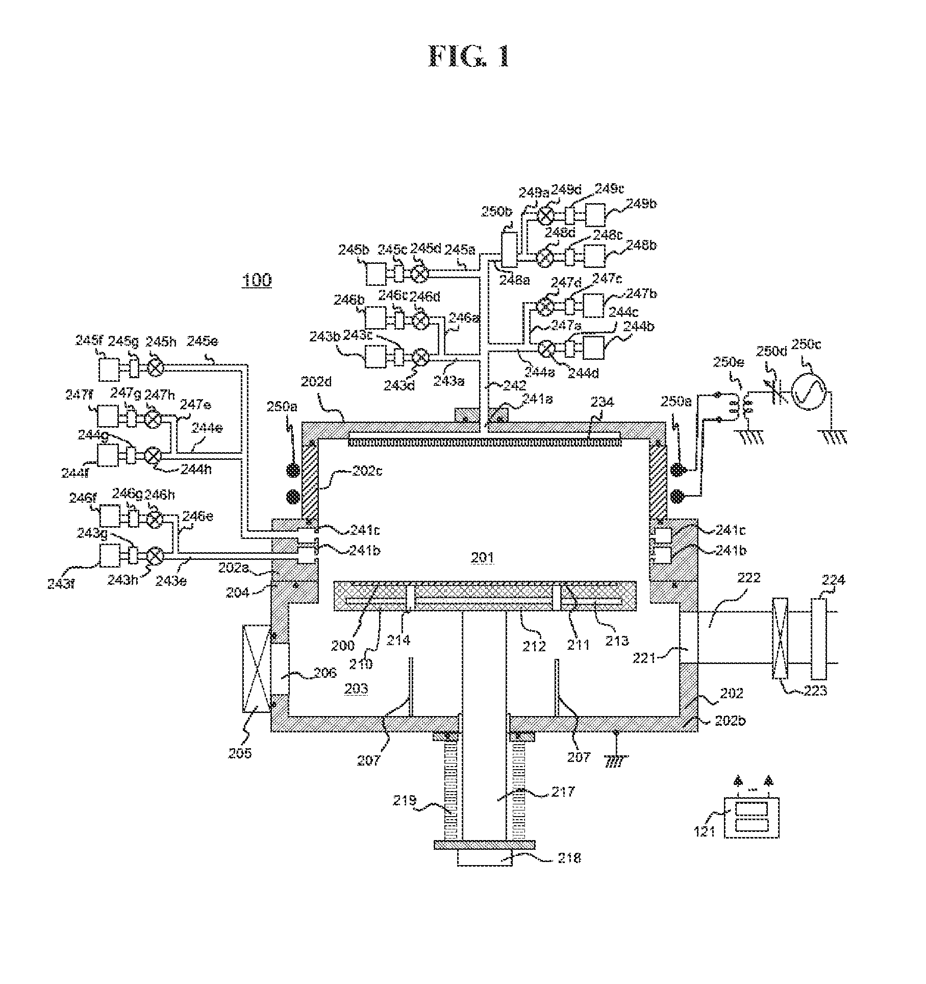 Substrate processing apparatus, method of manufacturing semiconductor device and non-transitory computer-readable recording medium