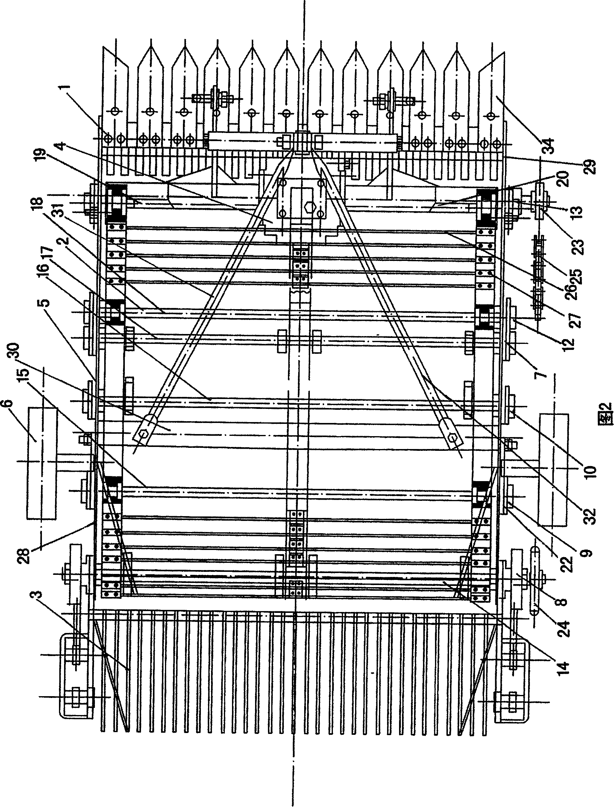 Potato harvester