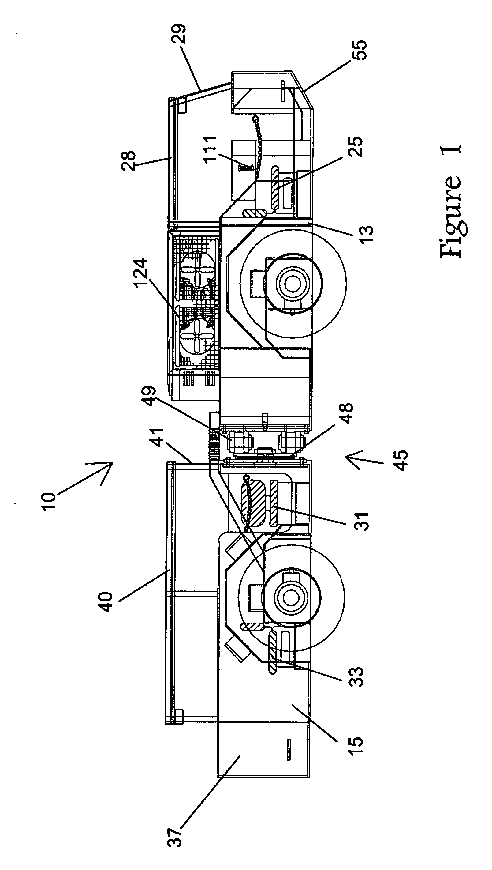 Mining utility transport vehicle