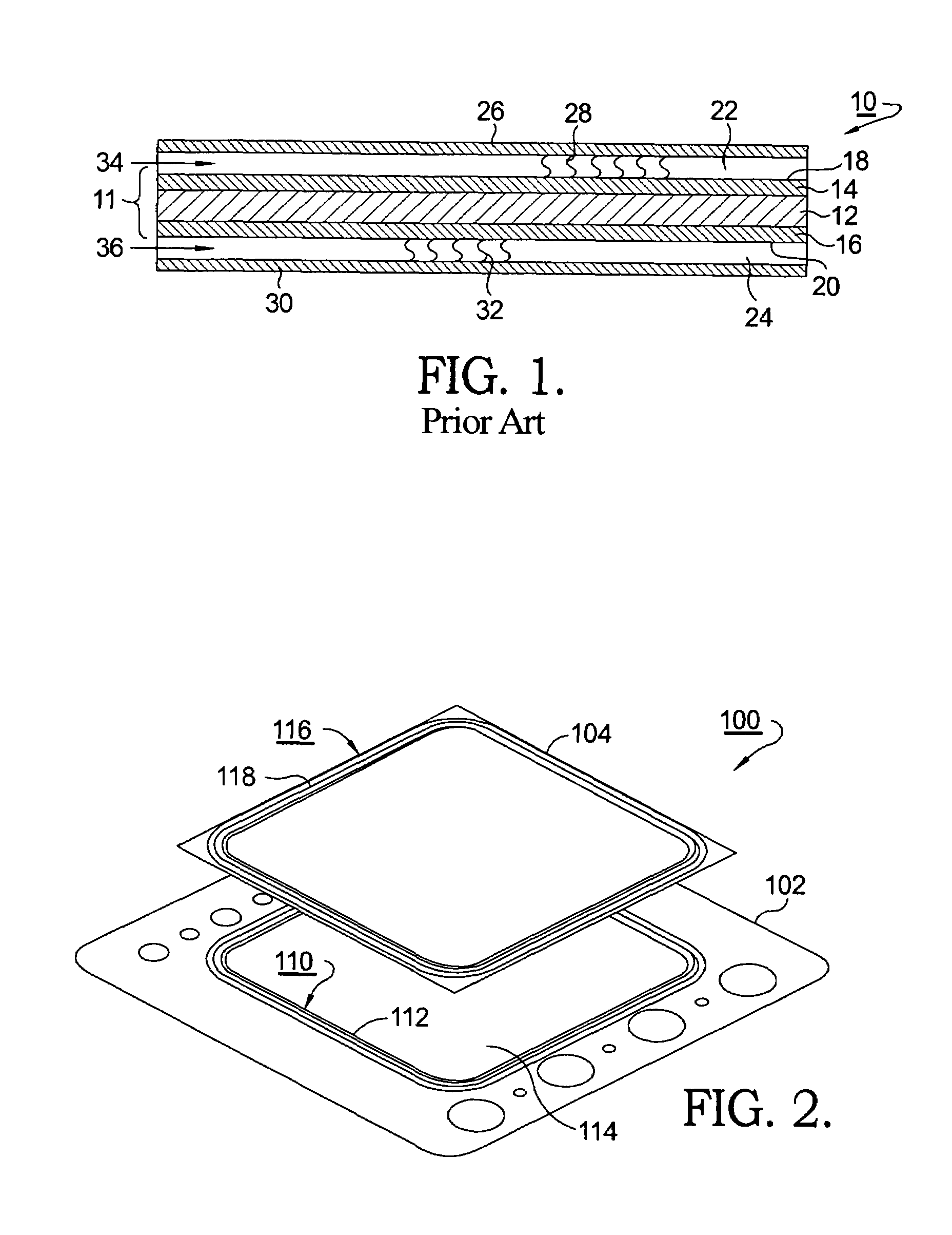 Hybrid interconnect for a solid-oxide fuel cell stack