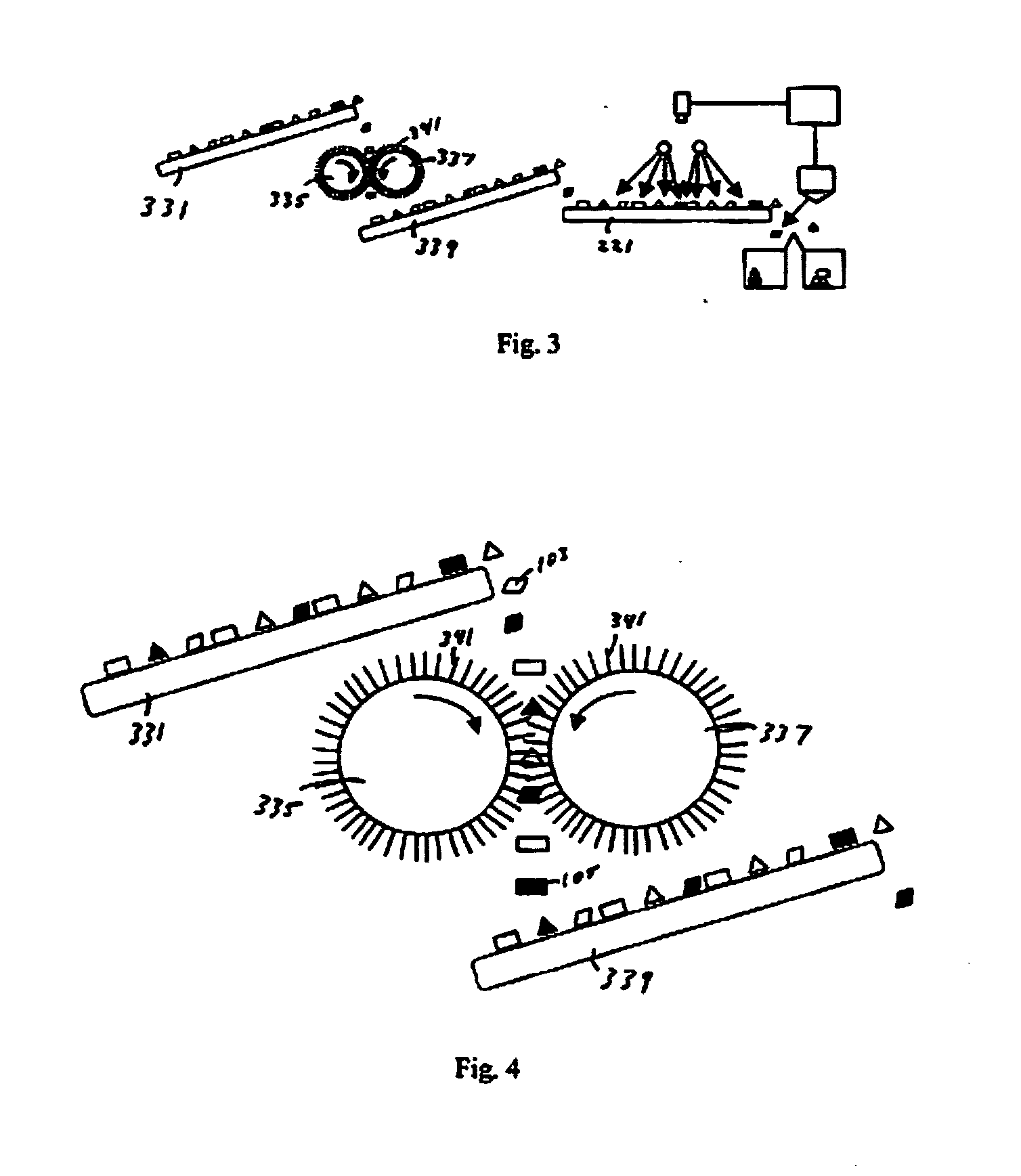 Method and apparatus for sorting contaminated glass