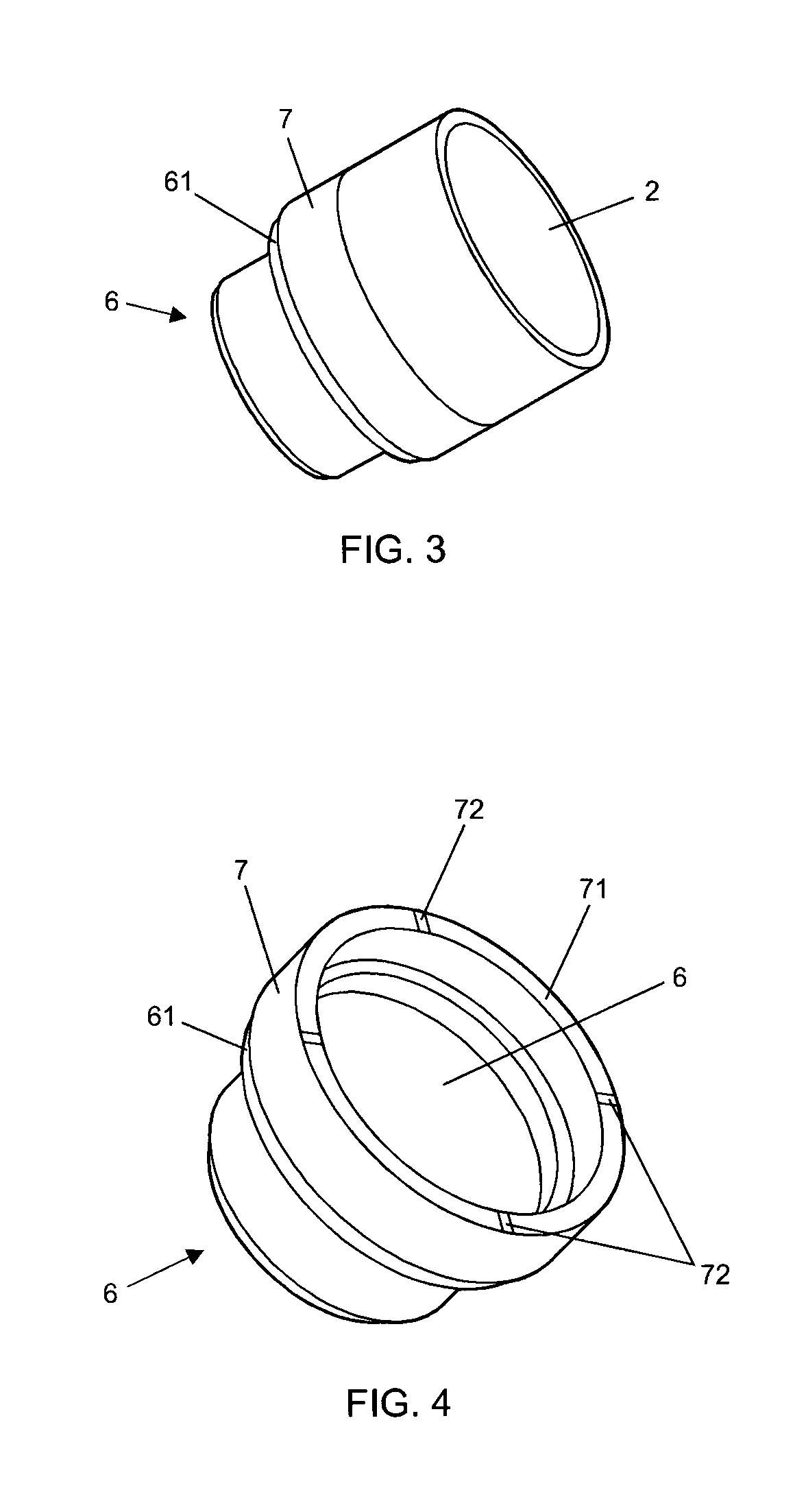 Adapting device for linear compressor, and compressor provided with such device