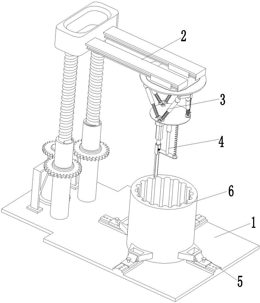 Paper inserting robot for stator of electric power motor