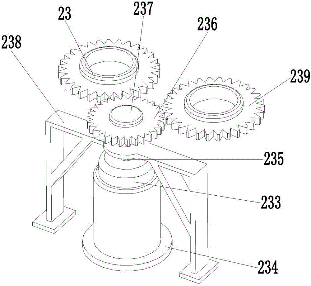 Paper inserting robot for stator of electric power motor