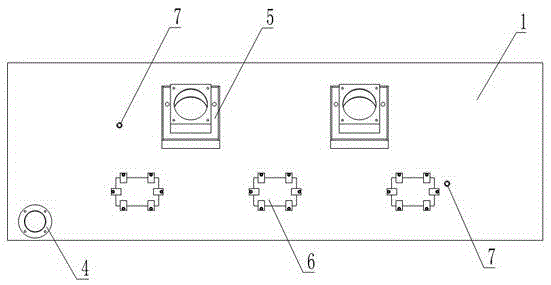 Air channel side assembly apparatus of roasting furnace