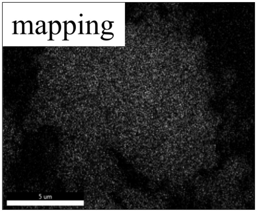 Nano zero-valent iron manganese bi-metal and preparation method and application thereof