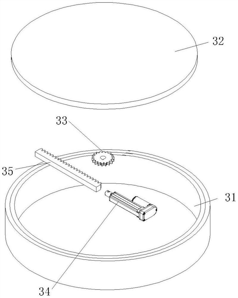 Wind power generation device for field camping