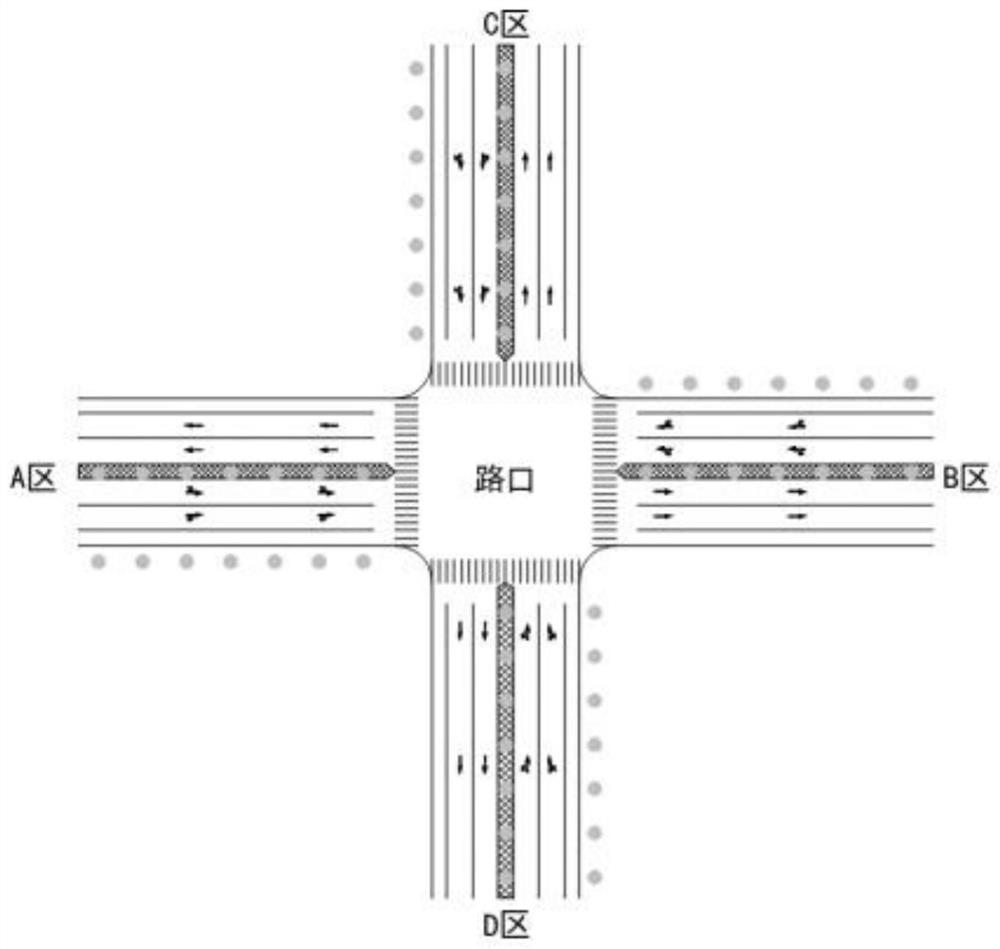 Traffic safety warning guidance system and method based on other-direction perception