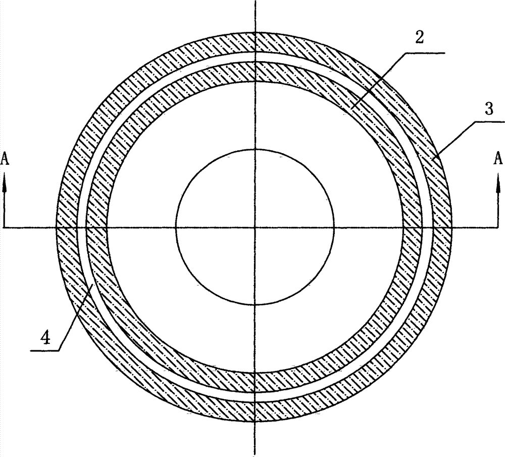 Multi-ring tile dry grinding wheel