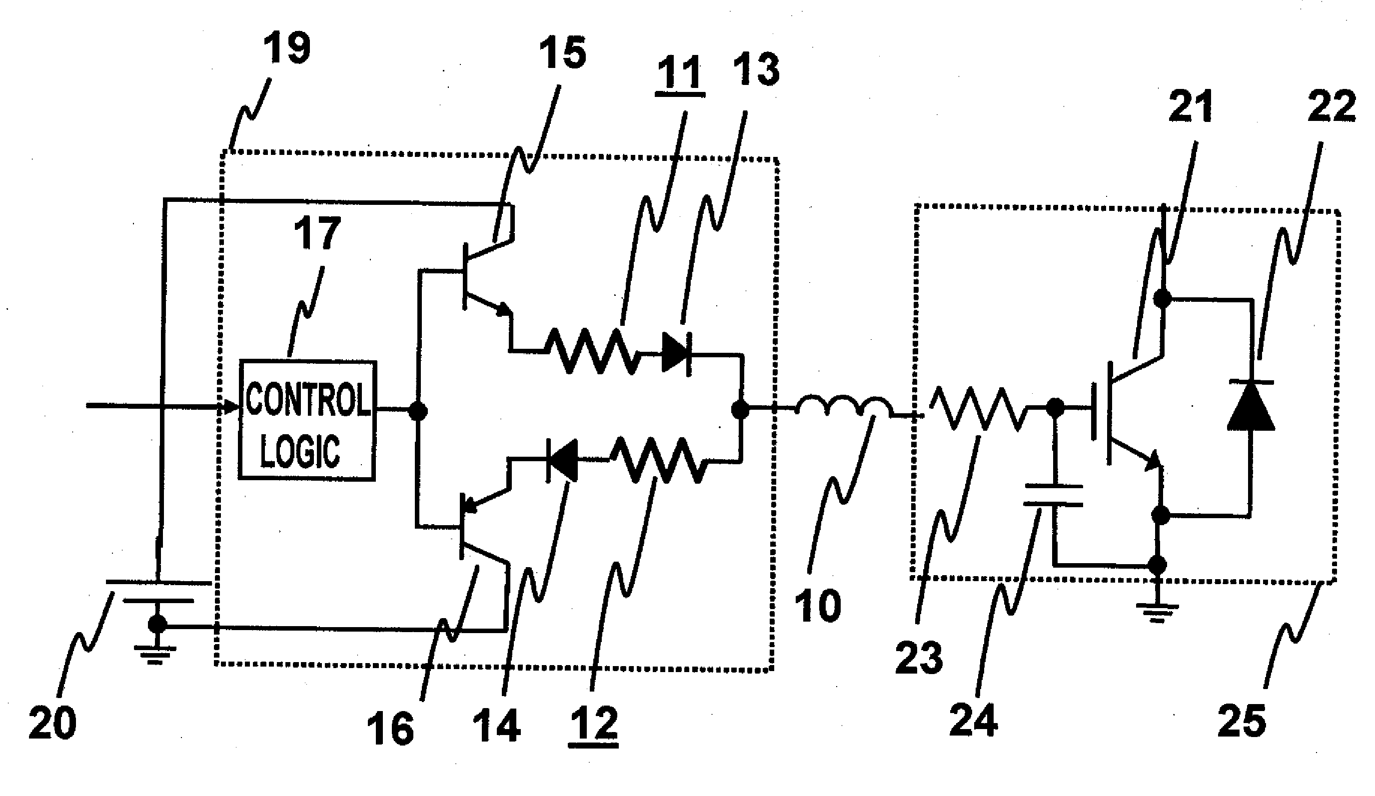 Drive circuit of semiconductor device