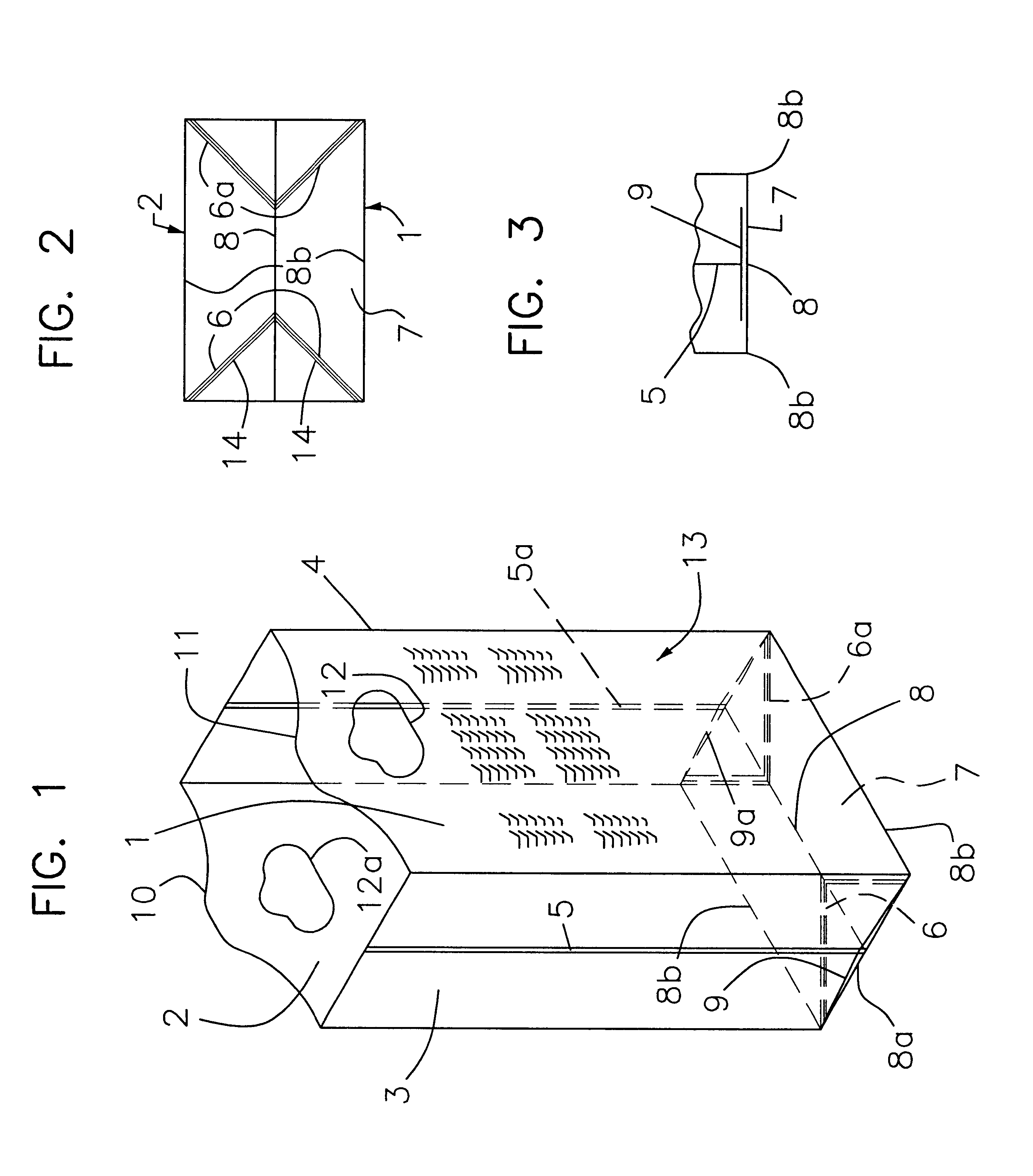 Apparatus for manufacture of a plastic bag with standup bottom wall