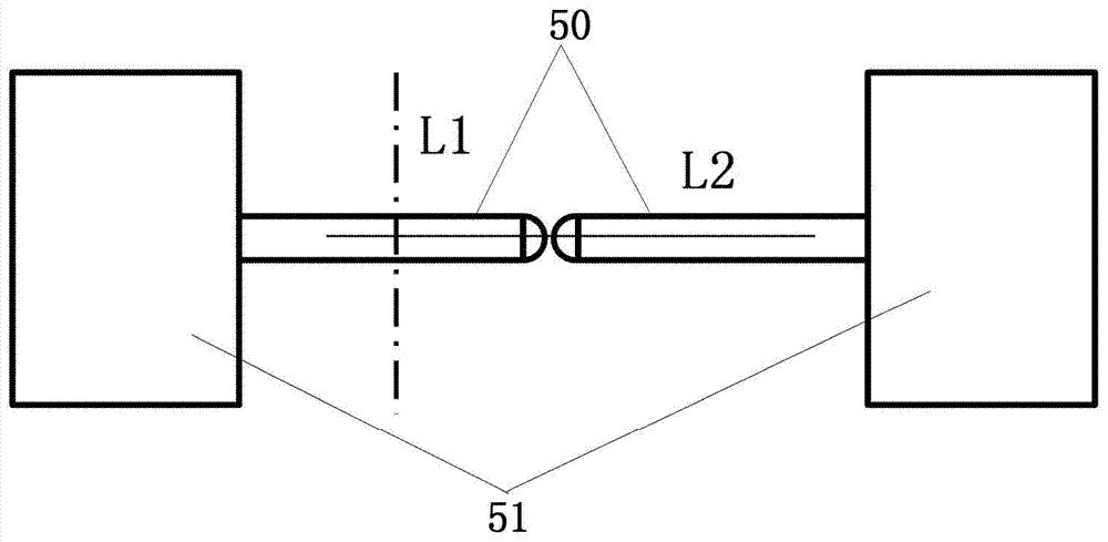 Nano counter electrode and preparation method thereof