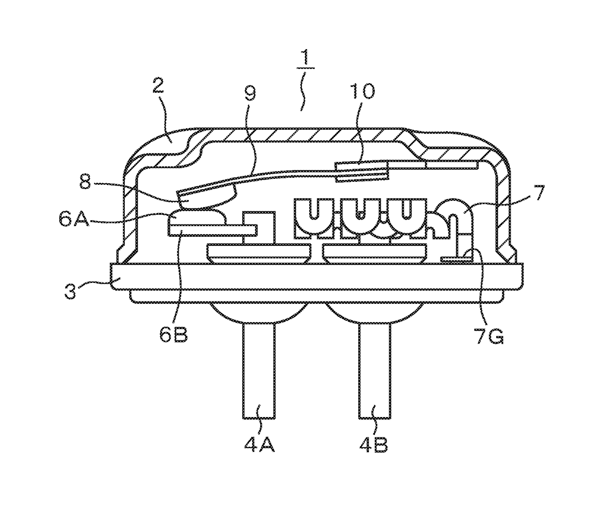 Heat-reactive switch