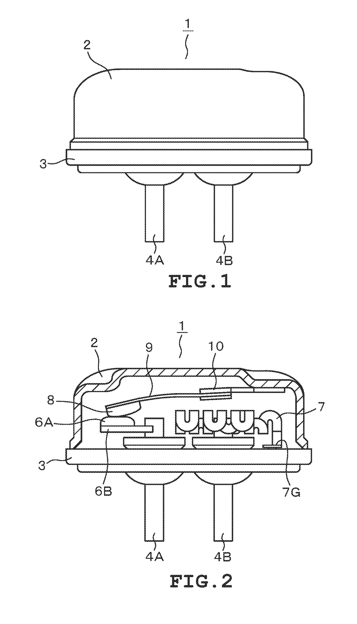 Heat-reactive switch