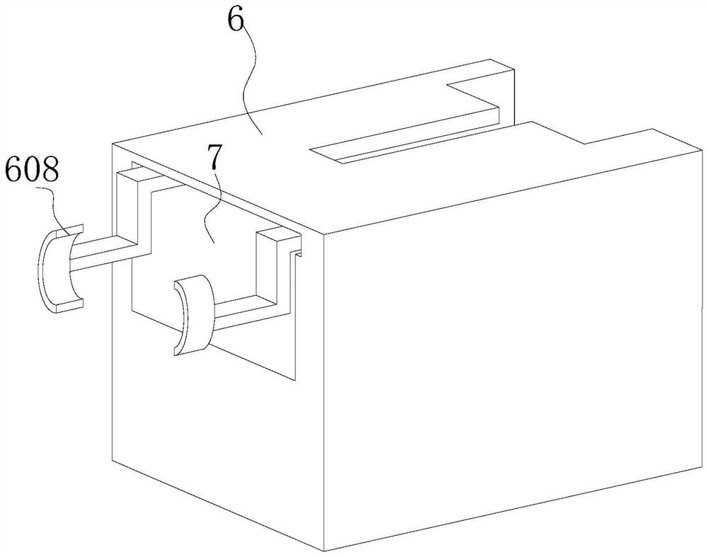 A cable breakpoint connection device for electric power