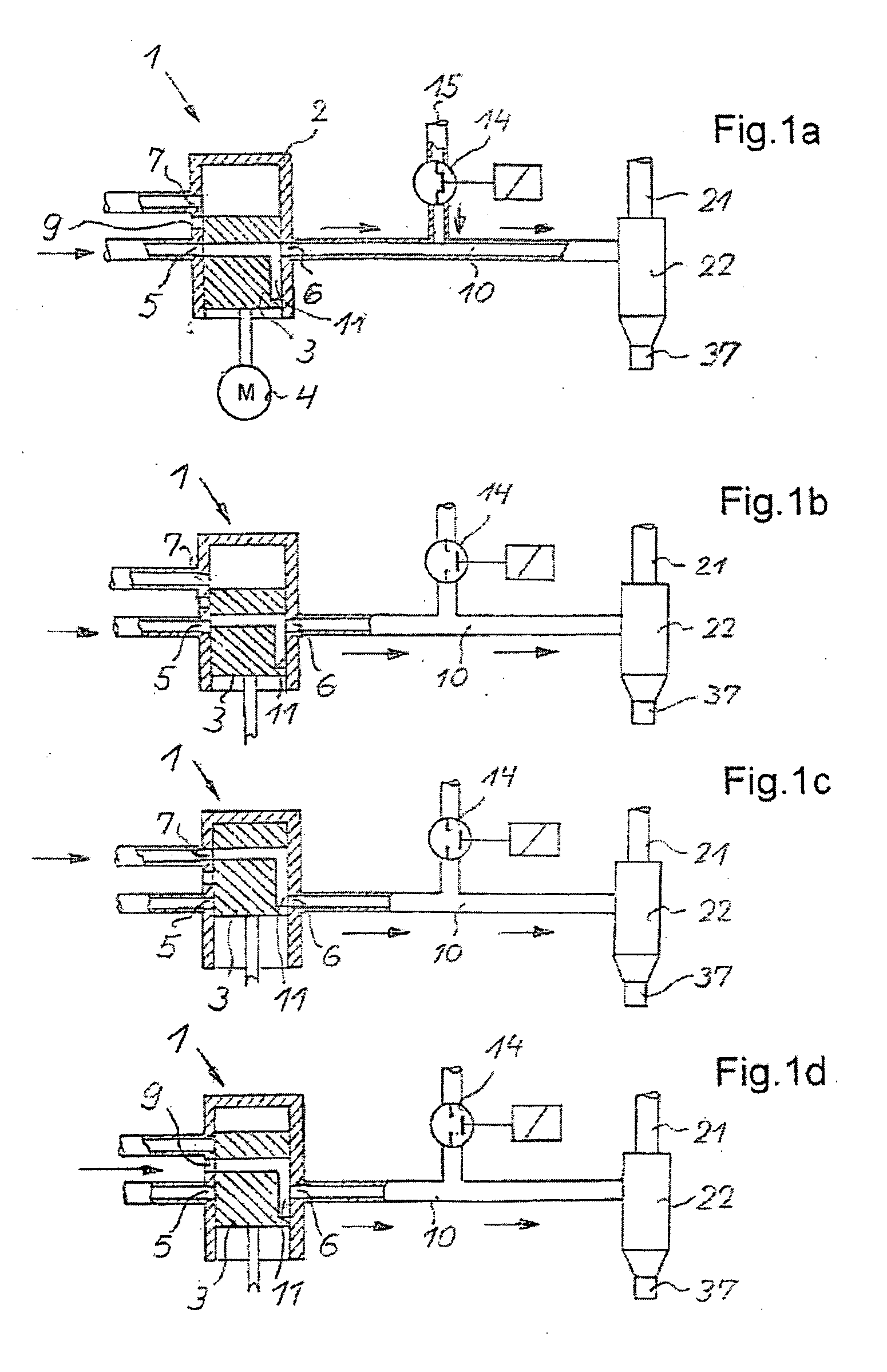 Multi-path valve arrangement in a beverage making unit