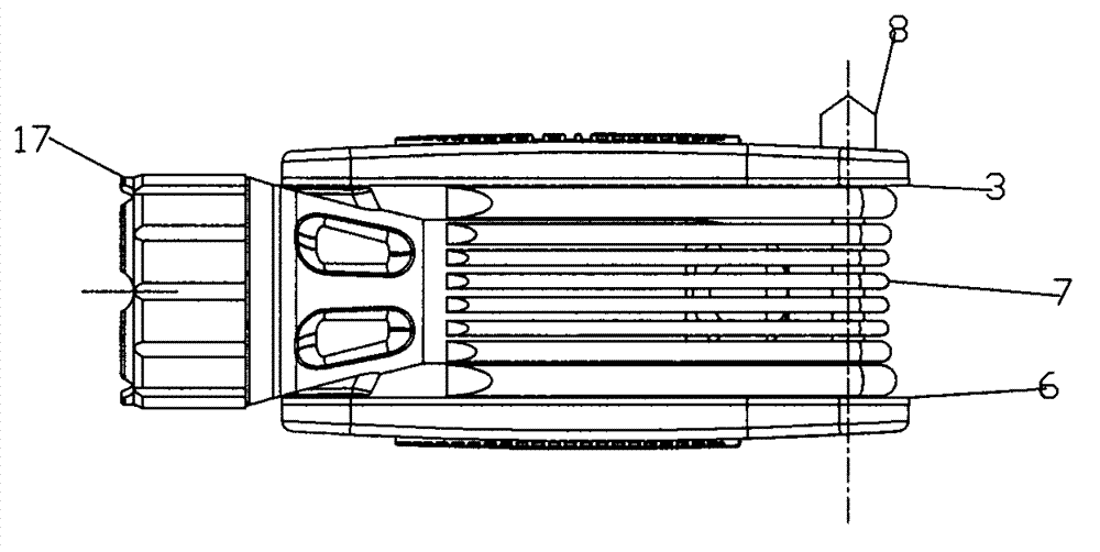 Improved structure of hand tool