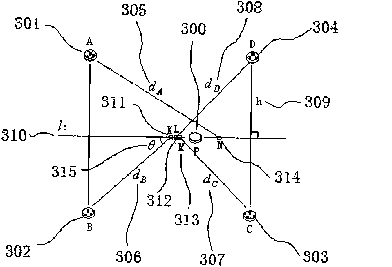 Method for improving wireless positioning precision of stacker