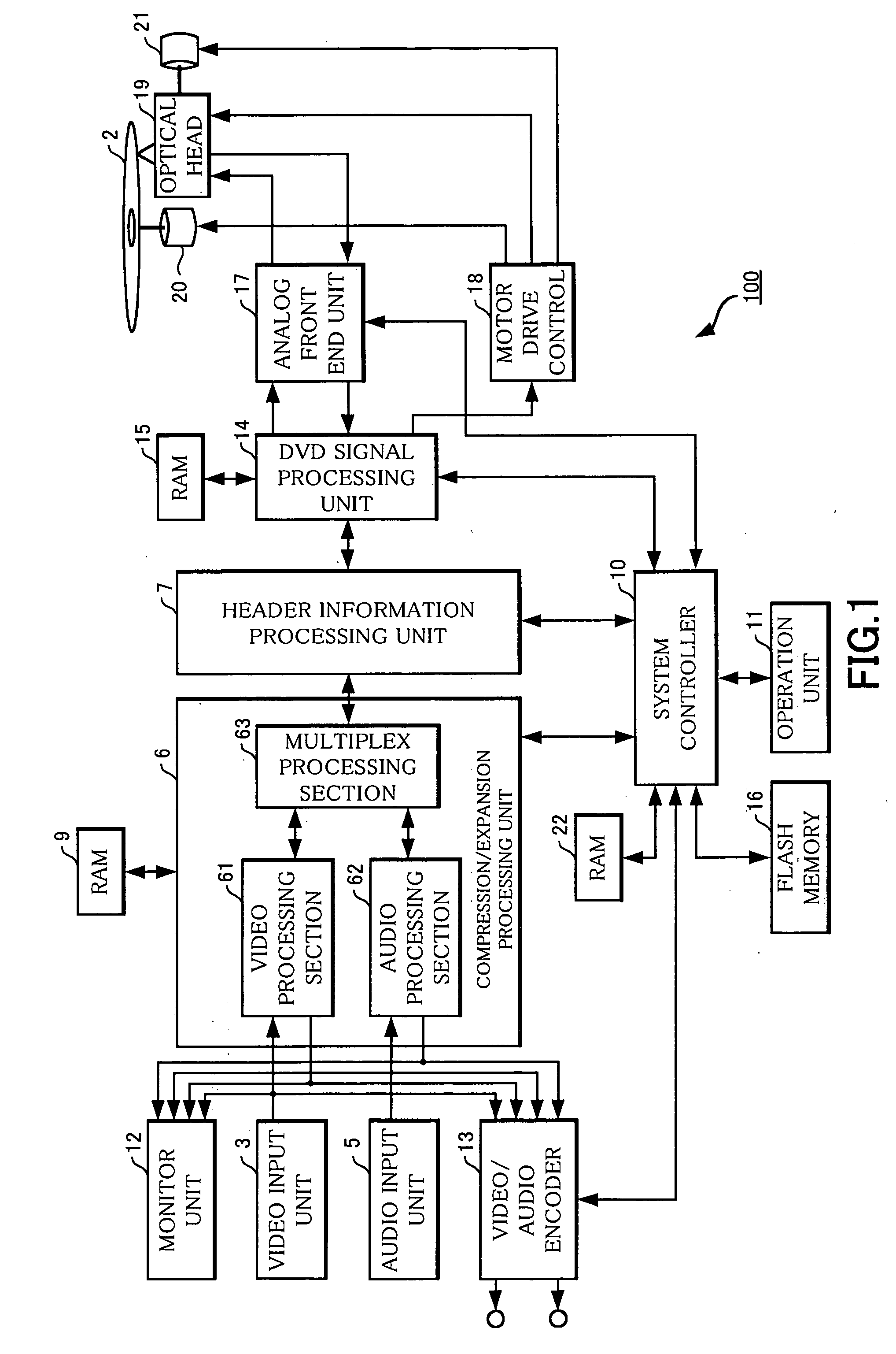 Optical recording method and optical recording device