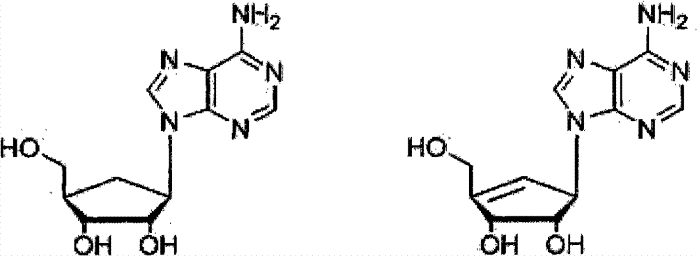 Method for synthesizing five-membered carbocyclic nucleoside