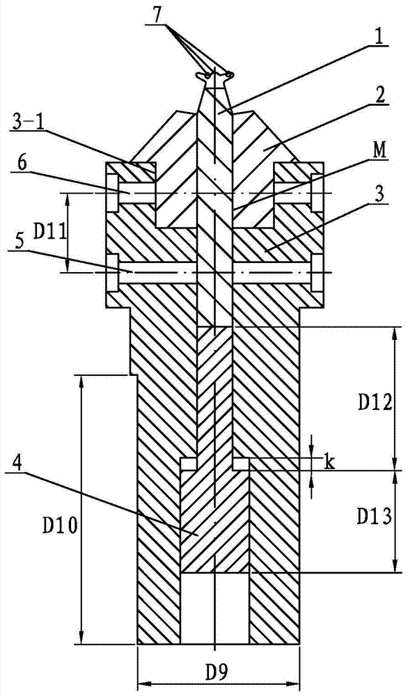 A Friction Stir Welding Tool with Strong Interface Deformation and Adjustable Exploration Depth