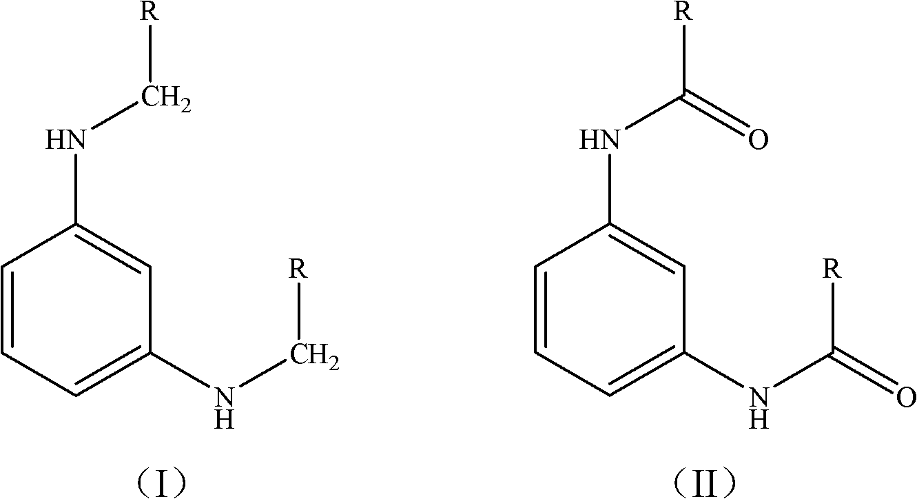 Preparation method of N,N'-dialkyl m-phenylenediamine