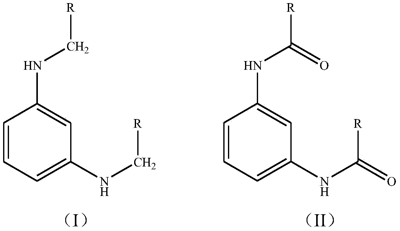 Preparation method of N,N'-dialkyl m-phenylenediamine